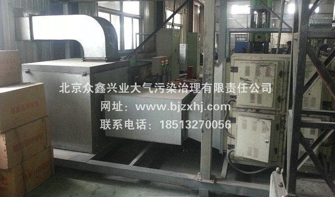 油墨印刷廢氣凈化處理——讓我來幫你響應國家政策！